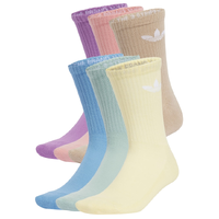 Adidas Trefoil Cushion Crew Multi 6 Pair Socks
