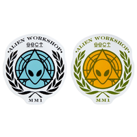 Alien Workshop AWOL Sticker