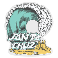 Santa Cruz Onshore Blue Sticker