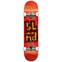 Blind OG Stacked Stamp FP Orange 8.0 Complete Skateboard