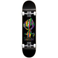 Blind Reaper Sweater Pattern FP Black 8.125 Complete Skateboard