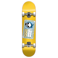Blind Old Boney Bastard FP Yellow 8.25 Complete Skateboard