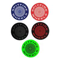 Spitfire Classic Swirl Medium Skateboard Sticker