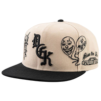 DGK Clownin Natural Black Snapback Hat