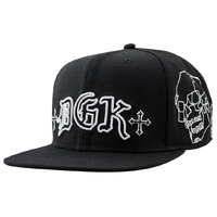 DGK Vault Black Snapback Hat