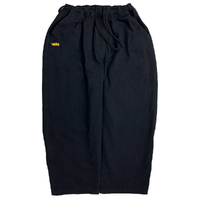 Televisi Star Baggy OG 1VX Jet Black Denim Pants
