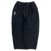 Televisi Star Baggy OG Sunny Filmer Black Denim Pants