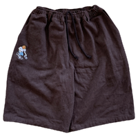 Televisi Star Baggy OG Sunny Filmer Brown Denim Shorts