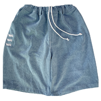 Televisi Star Baggy OG 3VX Light Blue Denim Shorts