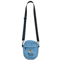 Televisi Star Sunny The Filmer Light Blue Denim Sling Shoulder Bag