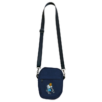 Televisi Star Sunny The Filmer Navy Denim Sling Shoulder Bag