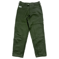 Televisi Star Andy Anderson Loose Fit Green Denim Pants