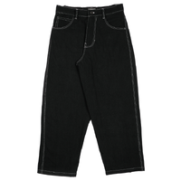 Televisi Star Pink Love Jet Black Denim Pants