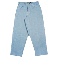 Televisi Star Pink Love Light Blue Denim Pants