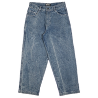 Televisi Star T Star Light Blue Washed Denim Pants