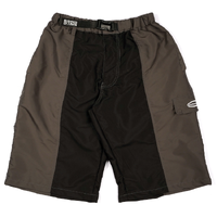 Televisi Star Toval Duo Tone Black Grey Shorts