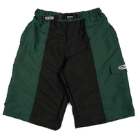 Televisi Star Toval Duo Tone Black Green Shorts