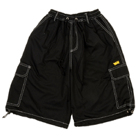 Televisi Star Nommo Black Ripstop Cargo Shorts