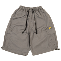 Televisi Star Nommo Grey Ripstop Cargo Shorts
