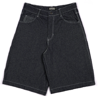 Televisi Star T Star Navy Denim Shorts
