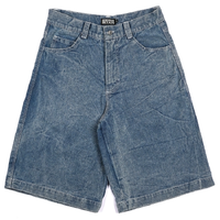 Televisi Star T Star Light Blue Washed Denim Shorts