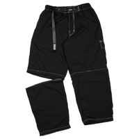 Televisi Star Ripstop Detachable Black Pants