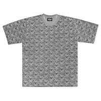 Televisi Star Vamp Fullprint Grey T-Shirt