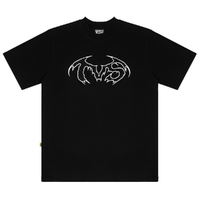 Televisi Star Vamp Logo Black T-Shirt