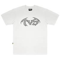 Televisi Star Vamp Logo White T-Shirt