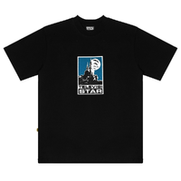 Televisi Star Hallow Black T-Shirt