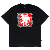 Televisi Star Paradise Black T-Shirt