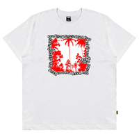 Televisi Star Paradise White T-Shirt
