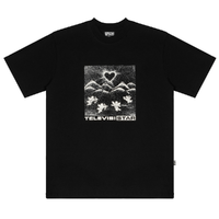 Televisi Star Love Valley Black T-Shirt