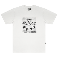 Televisi Star Love Valley White T-Shirt