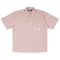 Televisi Star Toval Red Button Up Workshirt