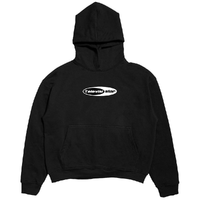 Televisi Star Toval Logo Black Hoodie