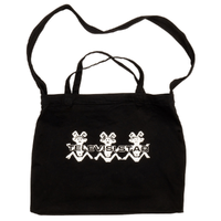 Televisi Star Totem Flow Black Tote Bag