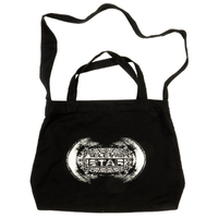 Televisi Star Logo Glyph Black Tote Bag