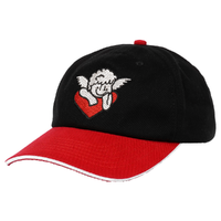 Televisi Star Pink Love Black Red Hat