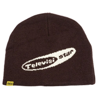 Televisi Star Toval Logo Brown Beanie