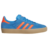 Adidas Gazelle ADV Bright Blue Solar Gum Shoes