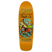 Anti Hero Jalopi Freeloader 10.14 Skateboard Deck