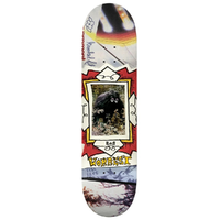 Krooked Worrest Bigfoot Twin Slick 8.3 Skateboard Deck