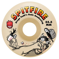 Spitfire Rude Awakening Diego Classic F4 99D 55.5mm Skateboard Wheels