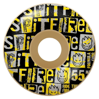 Spitfire Ransom Radial Natural F4 99D 55mm Skateboard Wheels
