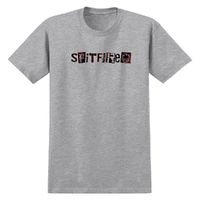 Spitfire Ransom Fill Heather Grey T-Shirt