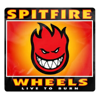 Spitfire Bighead Box Small Sticker