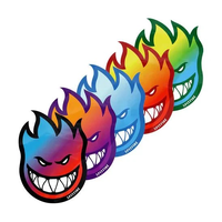 Spitfire Bighead Fade Medium Sticker