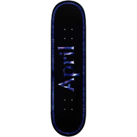 April Twin OG Logo Fractured Twin 8.5 Skateboard Deck