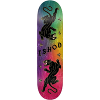 Real DBX Catscratch Ishod Twin Multi Slick 8.25 Skateboard Deck